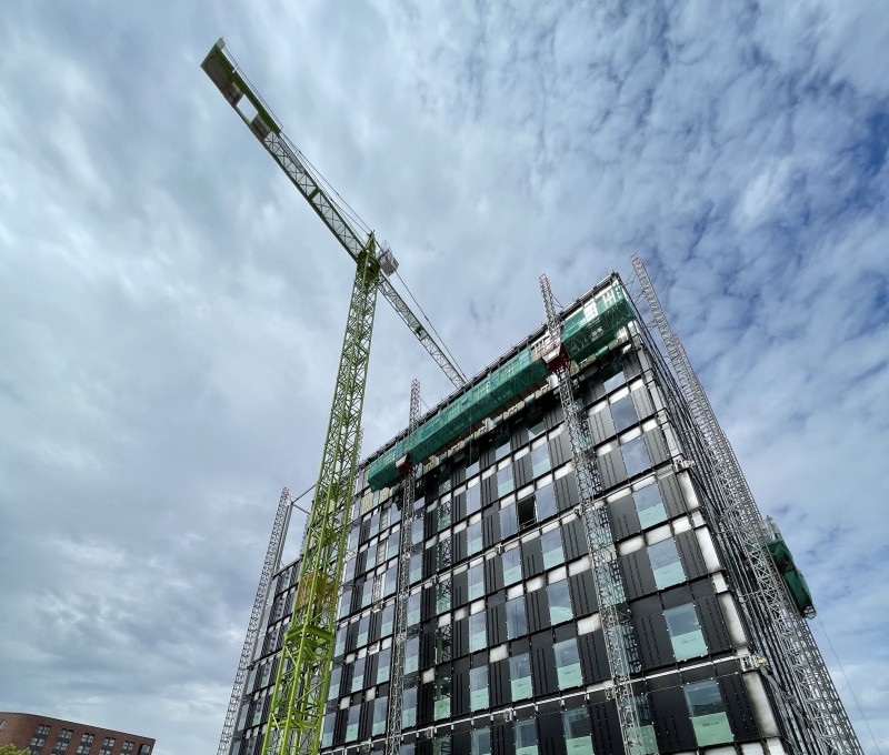 Biddle provides its ProAir Series FCU to Birmingham's first smart building - Enterprise Wharf